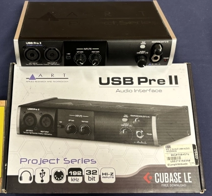 Gear Hunter | ART Pro Audio - USBII