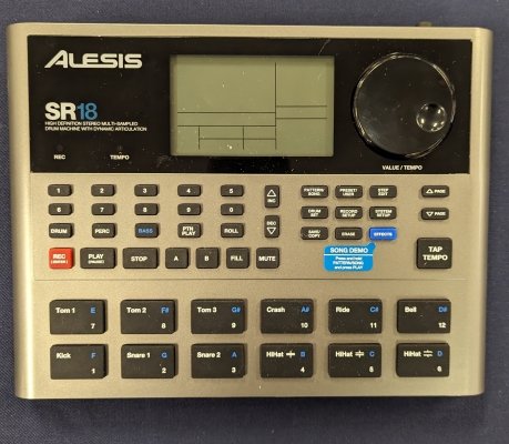Alesis - SR-18 24 Bit Stereo Drum Machine