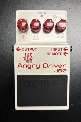 BOSS JB-2 Angry Driver Dual Distortion Pedal | Long & McQuade