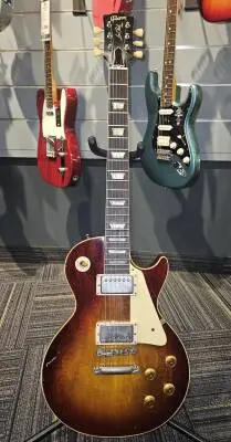 GIBSON 58 LP STD FACTORY BURST LIGHT AGED