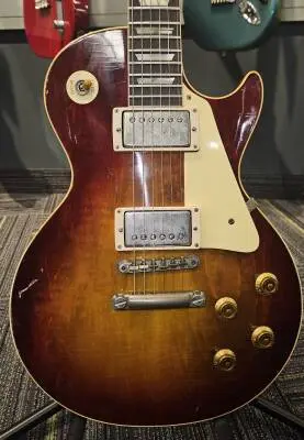 GIBSON 58 LP STD FACTORY BURST LIGHT AGED 2