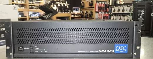QSC USA900 Professional Amplifier