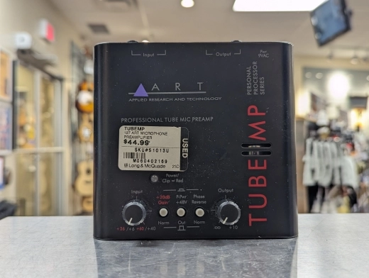 ART Pro Audio - Tube Mic Preamp