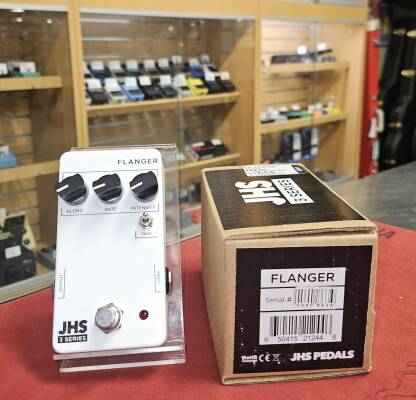 ギター JHS 3 Series Flanger JHS Pedals 3 Series Flanger | Long & McQuade