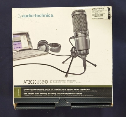 Audio-Technica - AT2020-USB-PLUS