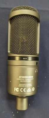 Audio-Technica - AT2020-USB-PLUS 2