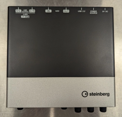 Steinberg - UR22MKII 3