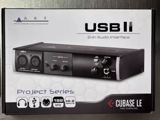 Store Special Product - ART Pro Audio - USBII