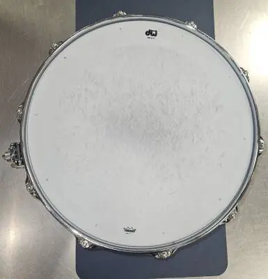 DW COLLECTORS BLK NKL O/BRASS 6.5X14 2