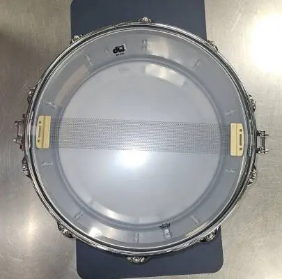 DW COLLECTORS BLK NKL O/BRASS 6.5X14 2