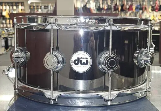 DW COLLECTORS BLK NKL O/BRASS 6.5X14