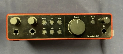 Focusrite - SCARLETT2I2MK4