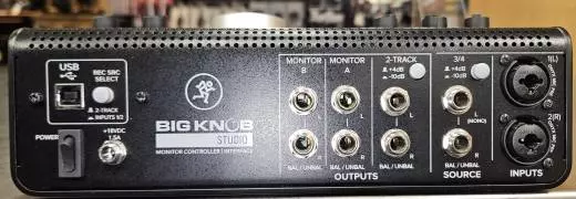 Mackie - BIG KNOB STUDIO 2