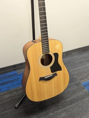 Taylor Guitars - 110e Dreadnought Walnut/Spruce Acoustic Electric Guitar 3