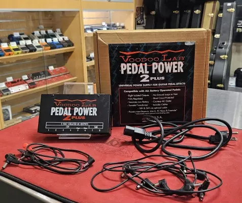 Voodoo Lab - PEDAL POWER II+
