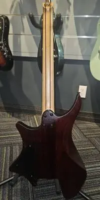 EART GW2 HEADLESS ELECTRIC GUITAR - BLUE 2