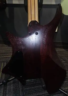 EART GW2 HEADLESS ELECTRIC GUITAR - BLUE 2