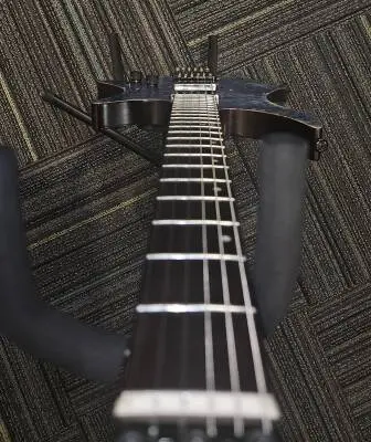 EART GW2 HEADLESS ELECTRIC GUITAR - BLUE 2