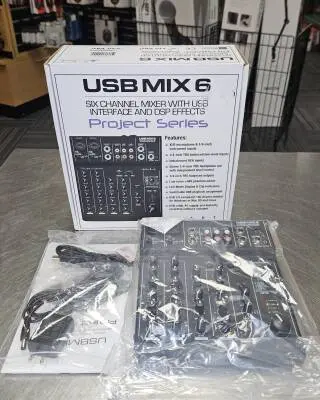 ART Pro Audio - USBMIX6