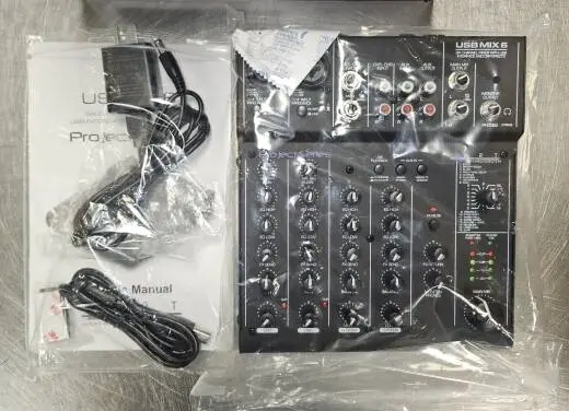 ART Pro Audio - USBMIX6 2