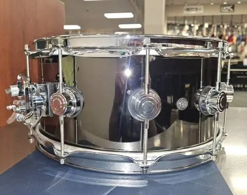 DW COLLECTORS BLK NKL O/BRASS 6.5X14 2