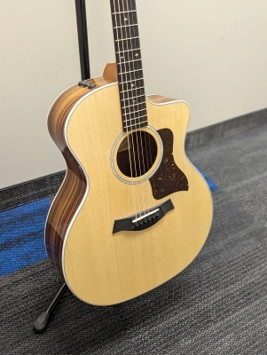 Taylor Guitars - 214ce-DLX Grand Auditorium Sitka Spruce/Layered Rosewood Acoustic-Electric Guitar 3
