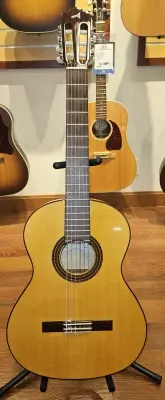 ALMANSA FLAMENCO SPRUCE/SYCAMORE W/TAP PLATE