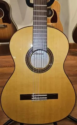 ALMANSA FLAMENCO SPRUCE/SYCAMORE W/TAP PLATE 2