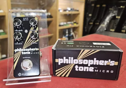 Pigtronix Philosopher's Tone Micro