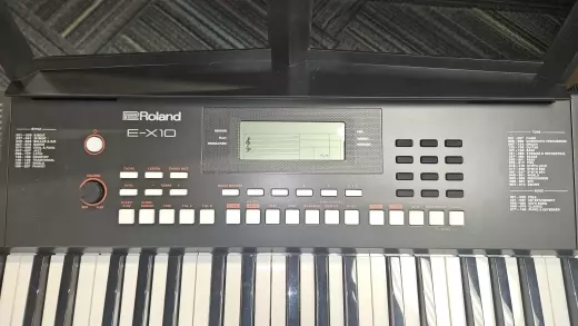 Roland - E-X10 3