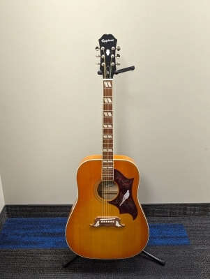 Epiphone - Dove Studio Acoustic Electric - Violin Burst