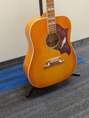 Epiphone - Dove Studio Acoustic Electric - Violin Burst 2