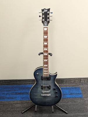 美品】LTD EC-256FM COBALT BLUE ESP LTD EC-256FM Electric Guitar