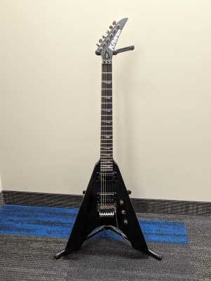 Kramer - Night V with Floyd Rose - Satin Black