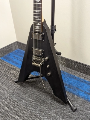 Kramer - Night V with Floyd Rose - Satin Black 2