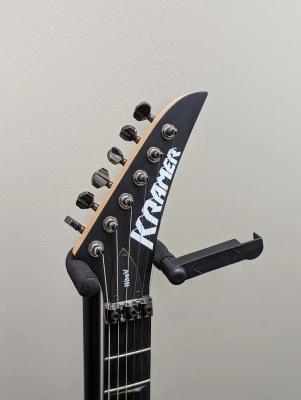 Kramer - Night V with Floyd Rose - Satin Black 2