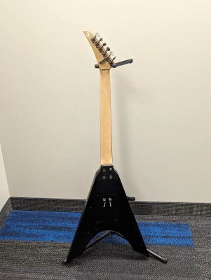 Kramer - Night V with Floyd Rose - Satin Black 2