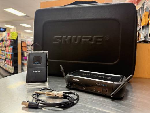 Shure PGXD14 - Wireless Guitar System | Long & McQuade