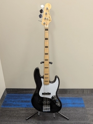 Fender - Fender Geddy Lee Jazz Bass with Gig Bag - Black