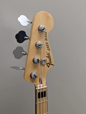 Fender - Fender Geddy Lee Jazz Bass with Gig Bag - Black 2