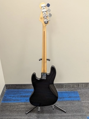 Fender - Fender Geddy Lee Jazz Bass with Gig Bag - Black 2