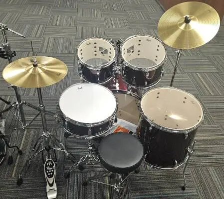 PEARL ROADSHOW 22,10,12,16,SD,HW,CYM-WINE RED 2