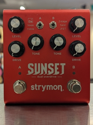 USED] Strymon Sunset Dual Overdrive