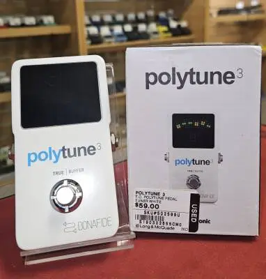 TC Electronic - POLYTUNE 3