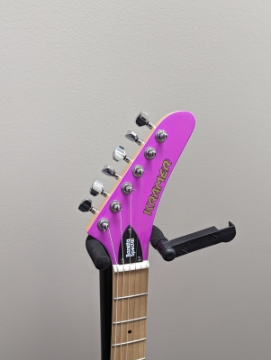 Kramer - Baretta Special Electric Guitar - Purple 5