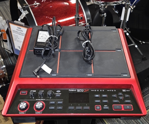 Roland Special Edition SPD-SX Sampling Pad | Long & McQuade