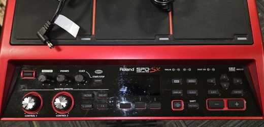 Roland SPD-SX special edition サンプラー Roland SPD-SX Special Edition【ドラムサンプラー】｜島村楽器