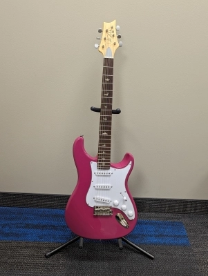 PRS Guitars - John Mayer Silver Sky SE Electric Guitar - Dragon Fruit