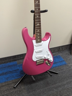 PRS Guitars - John Mayer Silver Sky SE Electric Guitar - Dragon Fruit 3