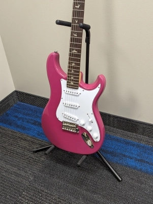 PRS Guitars - John Mayer Silver Sky SE Electric Guitar - Dragon Fruit 4